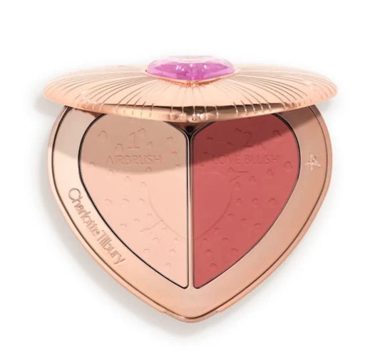 CHARLOTTE TILBURY PILLOW TALK BEAUTY SOULMATES FACE PALETTE