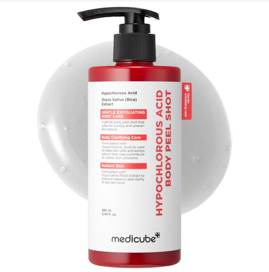 medicube - Hypochlorous Acid Body Peel Shot