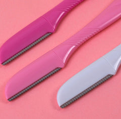 Facial Hair Remover, Intuition Perfect Finish Eyebrow Shaper, 3 pcs