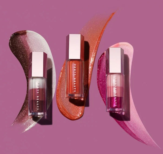 Fenty Beauty Glossy Posse VIII 3-Piece Lip Luminizer Set
