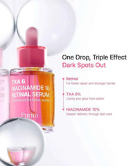 Purito SEOUL - TXA 6 Niacinamide 10 Retinal Serum