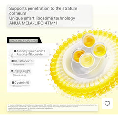 Anua Vita C Glutathione Capsule Mist
