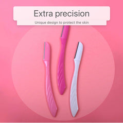 Facial Hair Remover, Intuition Perfect Finish Eyebrow Shaper, 3 pcs