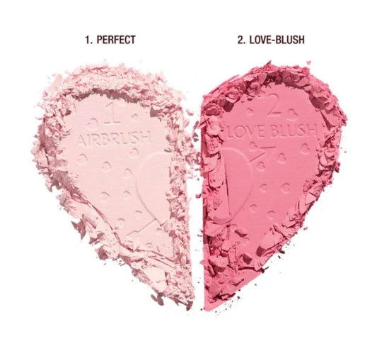 CHARLOTTE TILBURY PILLOW TALK BEAUTY SOULMATES FACE PALETTE