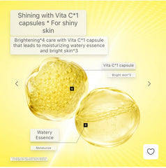 Anua Vita C Glutathione Capsule Mist