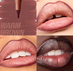 HUDA BEAUTY Lip Contour Lip Stain for 12-Hour Wear