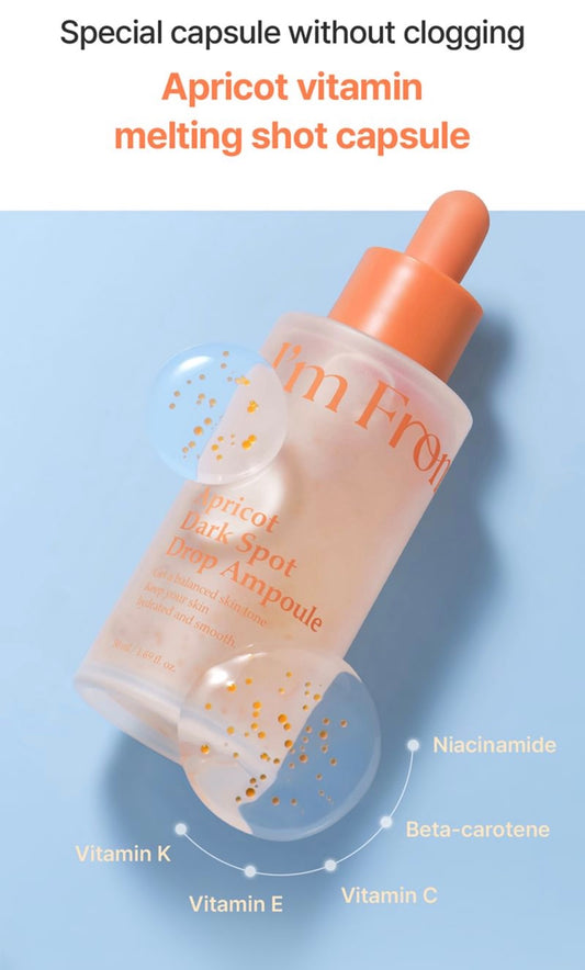 I’m from Apricot Dark Spot Drop Ampoule