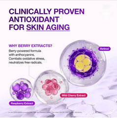 Anua Retinol Berry Revitalizing Eye Patch