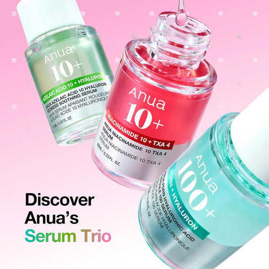 Anua mini serums set