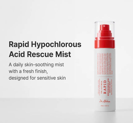 Dr. Althea - Rapid Hypochlorous Acid Rescue Mist