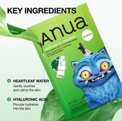 Anua x KPop Demon Hunters Hearleaf 77 mask