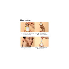 SUNGBOON EDITOR Glow Intensive Silk Peptide Ampoule, Copper Peptides Serum