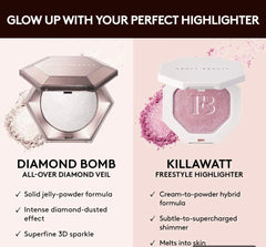 Fenty Beauty by Rihanna 
Diamond Bomb All-Over Diamond Veil