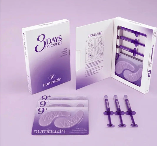 NUMBUZIN No.9 3 Days Eye Care Kit