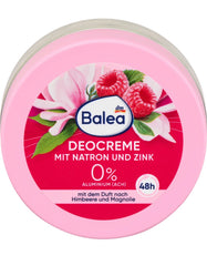 Balea Deodorant cream with baking soda & zinc, 50 ml
