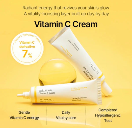 mixsoon Vitamin C Cream 30ml