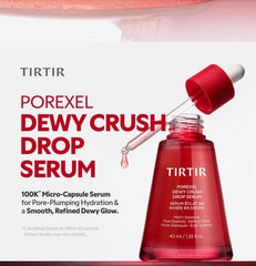 TIRTIR - Porexel Dewy Crush Drop Serum