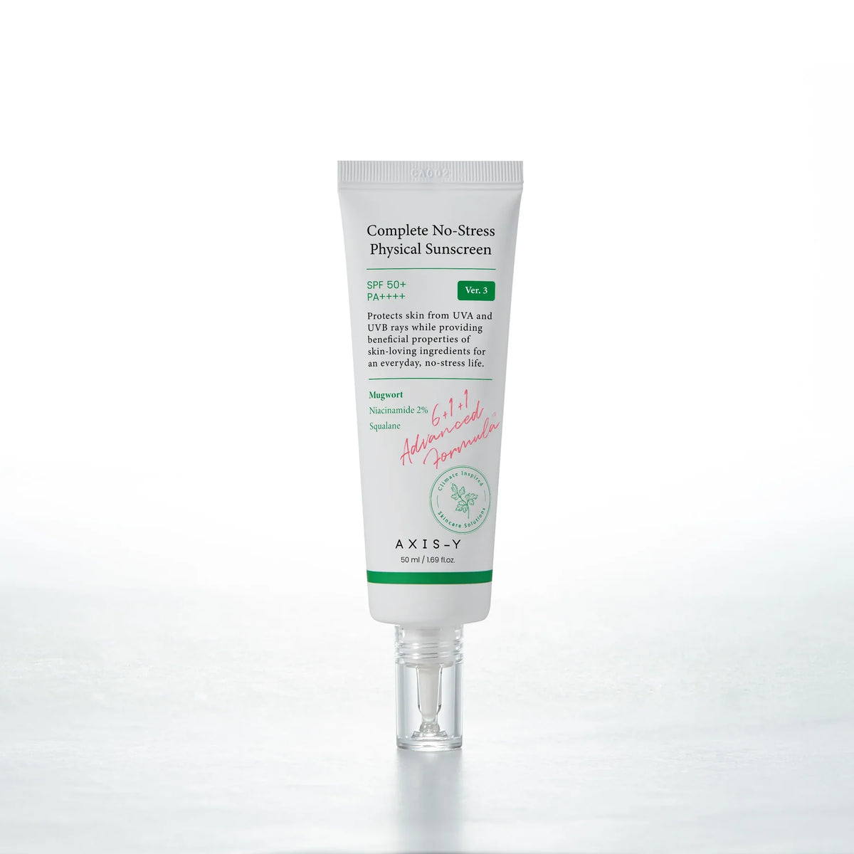 AXIS-Y Complete No Stress Physical Sunscreen V3