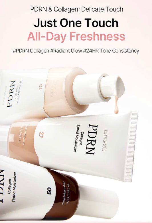 mixsoon - PDRN Collagen Tinted Moisturizer