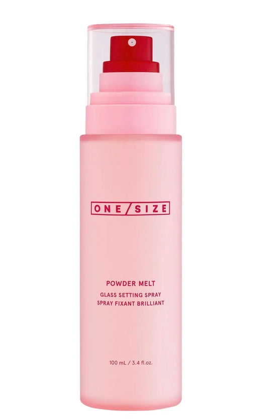 One size by Patrick Starrr Powder Melt Glass Setting Spray 100ml