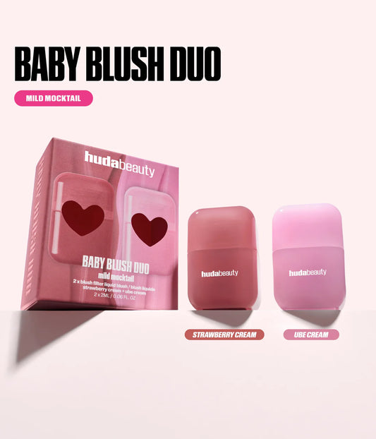 HUDA BEAUTY Mini Blush Mocktail Duos