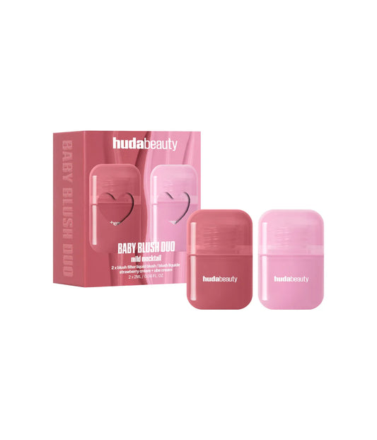 HUDA BEAUTY Mini Blush Mocktail Duos