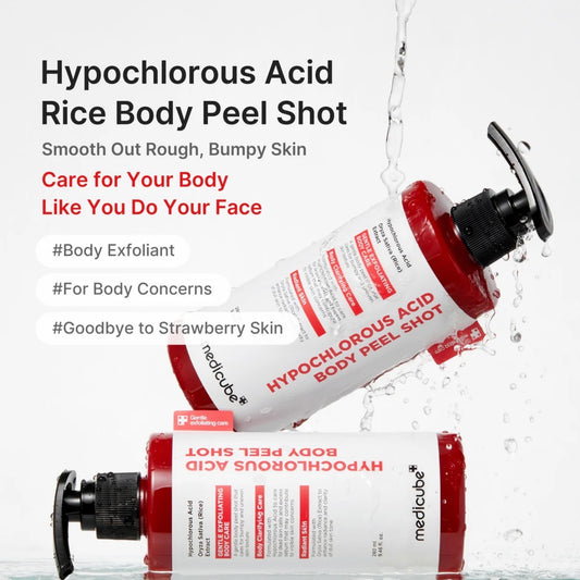medicube - Hypochlorous Acid Body Peel Shot