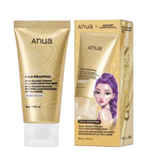 Anua x Kpop Demon Hunters Golden Firming Collagen Wrapping Mask 80ml
