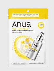 Anua Vita 10 Poastrix Serum Mask Pack (7 pieces)