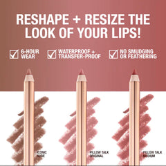 Charlotte Tilbury Mini Iconic Lip Cheat Lip Liner Trio