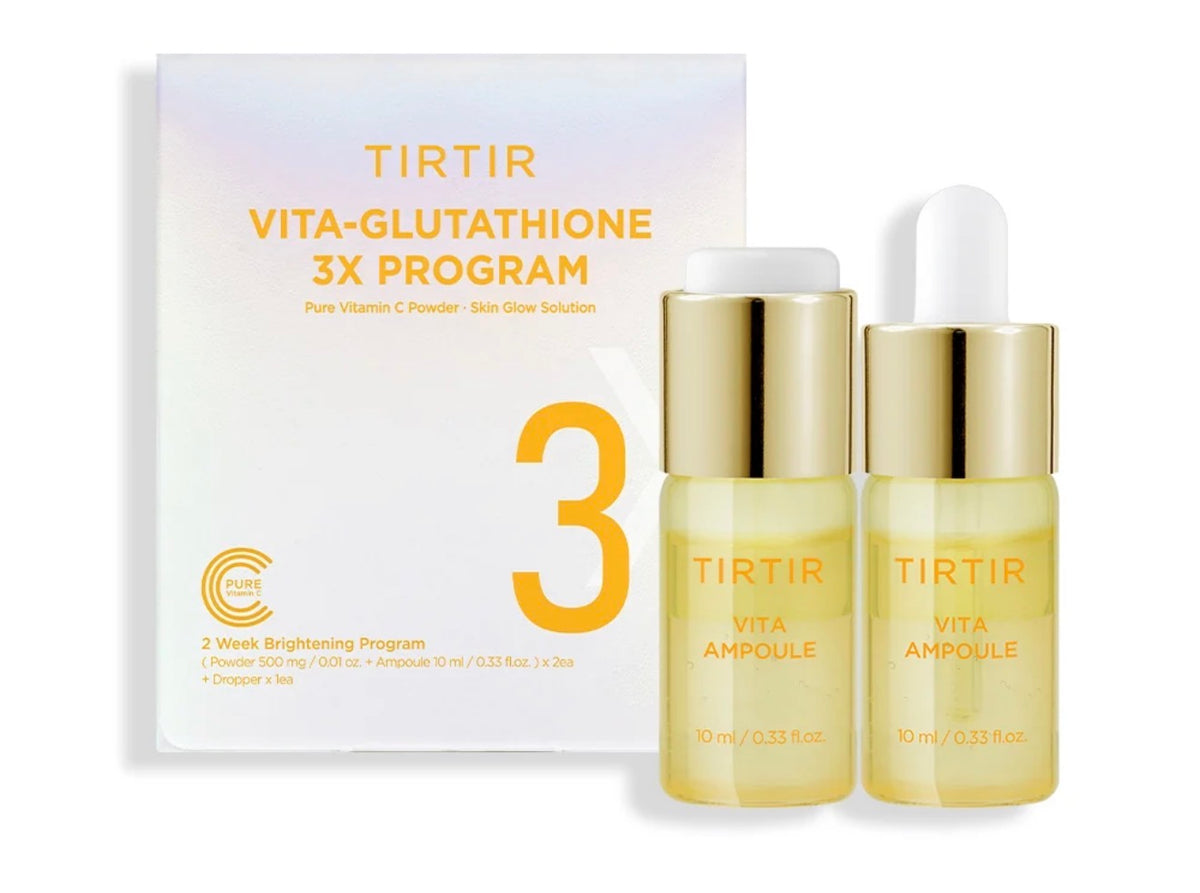TirTir serum VITA-GLUTATHIONE 3X PROGRAM