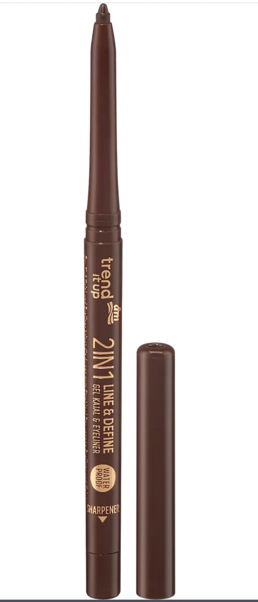 Trend IT up
Gel Kajal & Eyeliner 2in1 Line & Define Waterproof 030