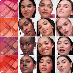 SEPHORA blush 
Blush Blush Blush. Cream & Powder Palette