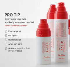 Dr. Althea - Rapid Hypochlorous Acid Rescue Mist