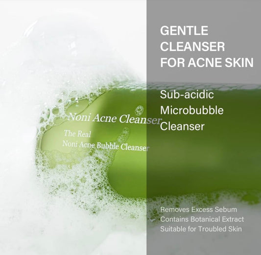 Celimax The Real Noni Acne Bubble Cleanser