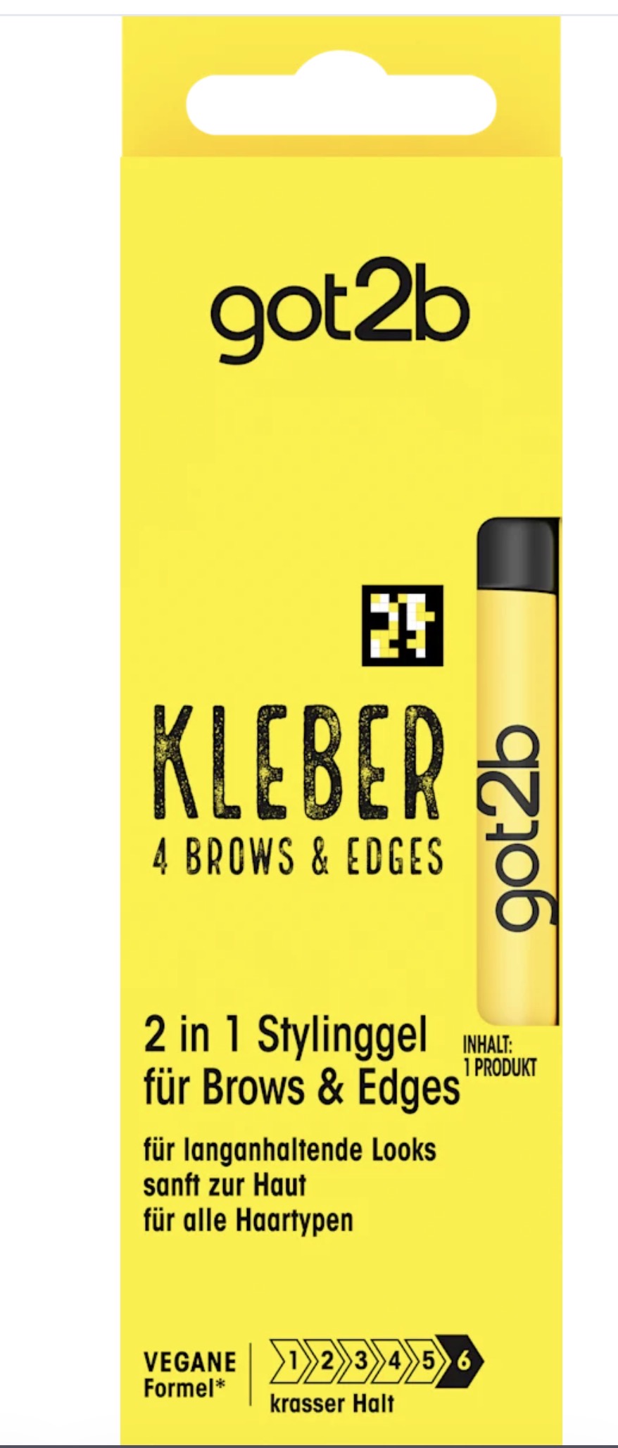 Got2b
Styling Gel Glue 4 Brows & Edges 2in1