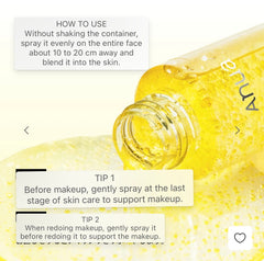 Anua Vita C Glutathione Capsule Mist