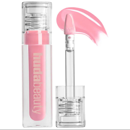 HUDA BEAUTY Faux Filler Shiny Non-Sticky Lip Gloss