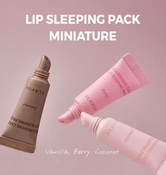 KLAVUU - Lip Sleeping Pack Boosting Kit