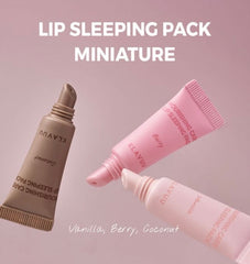 KLAVUU - Lip Sleeping Pack Boosting Kit