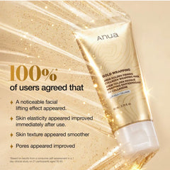 Anua x Kpop Demon Hunters Golden Firming Collagen Wrapping Mask 80ml