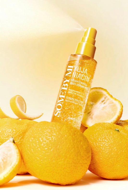 SOME BY MI - Yuja Niacin Brightening Body Serum Mist