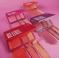 SEPHORA blush 
Blush Blush Blush. Cream & Powder Palette