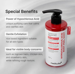 medicube - Hypochlorous Acid Body Peel Shot