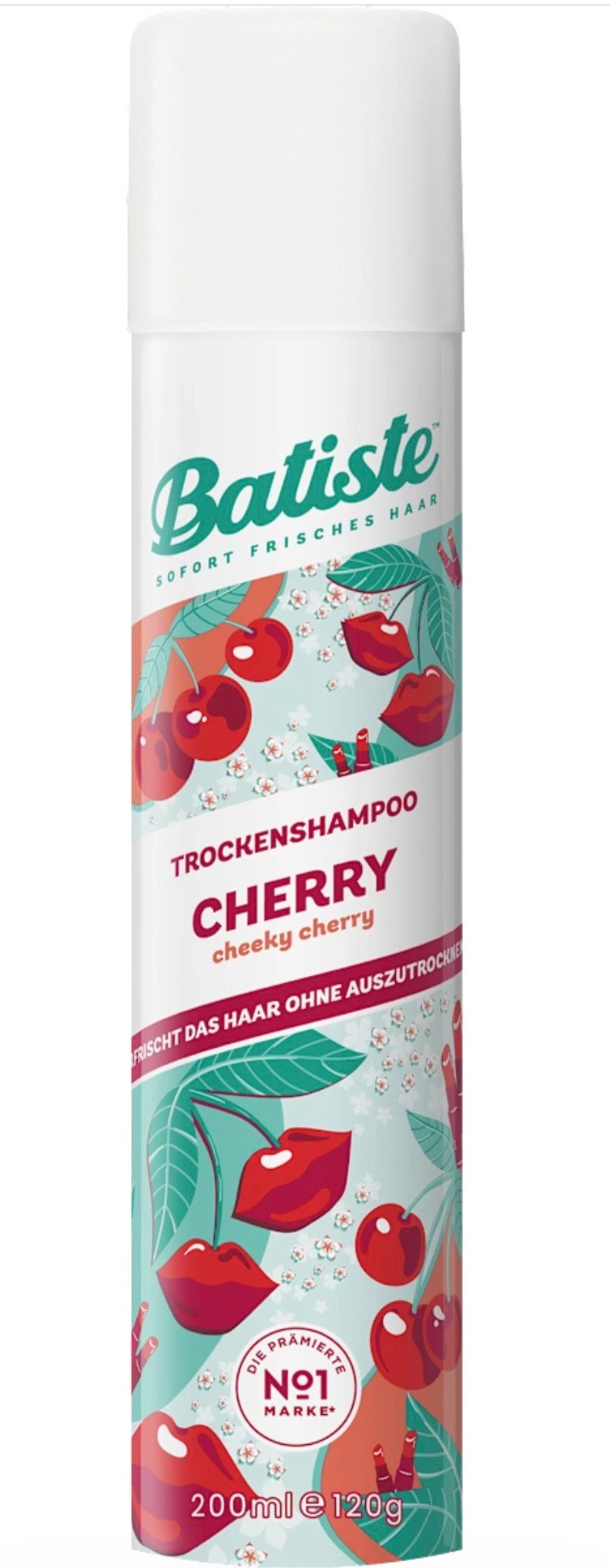 Batestie Dry shampoo Cherry, 200 ml
