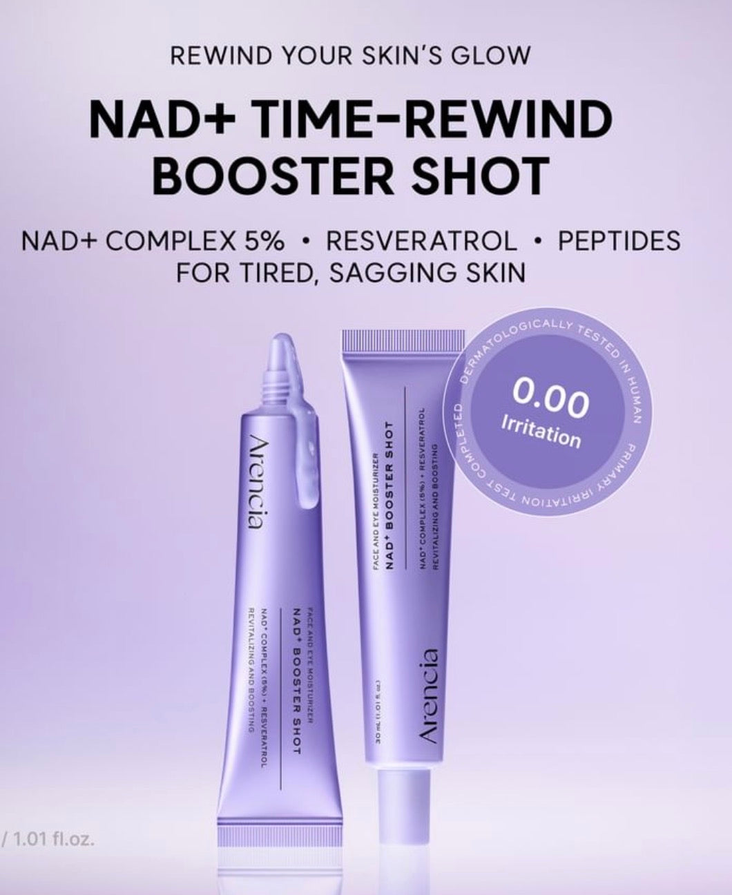 Arencia - NAD+ Booster Shot