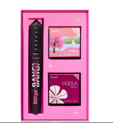 Benefit It’s Glam Time Full-Size Mascara and Mini Blush and Bronzer Gift Set