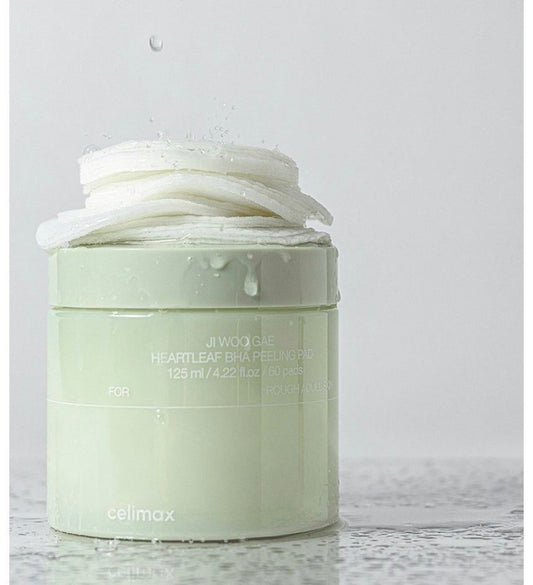 celimax - Heartleaf BHA Peeling Pad