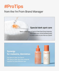 I’m from Apricot Dark Spot Drop Ampoule
