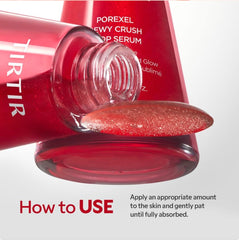 TIRTIR - Porexel Dewy Crush Drop Serum